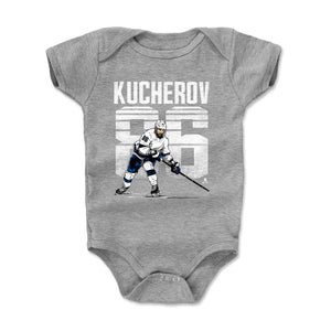 Nikita Kucherov Kids Baby Onesie | 500 LEVEL