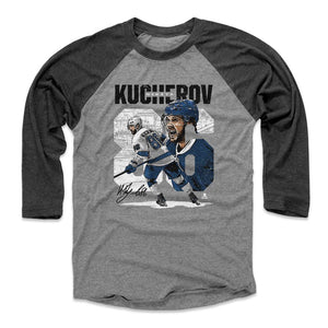 Nikita Kucherov Men's Baseball T-Shirt | 500 LEVEL
