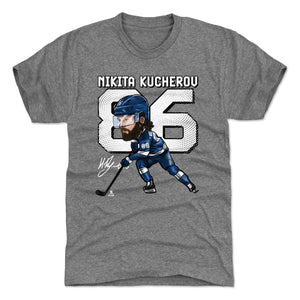 Nikita Kucherov Tampa Bay Hockey 18m Over The Cap T Shirt 100% Pure Cotton  Nikita Kucherov Tampa Bay Hockey 18m Over The Cap